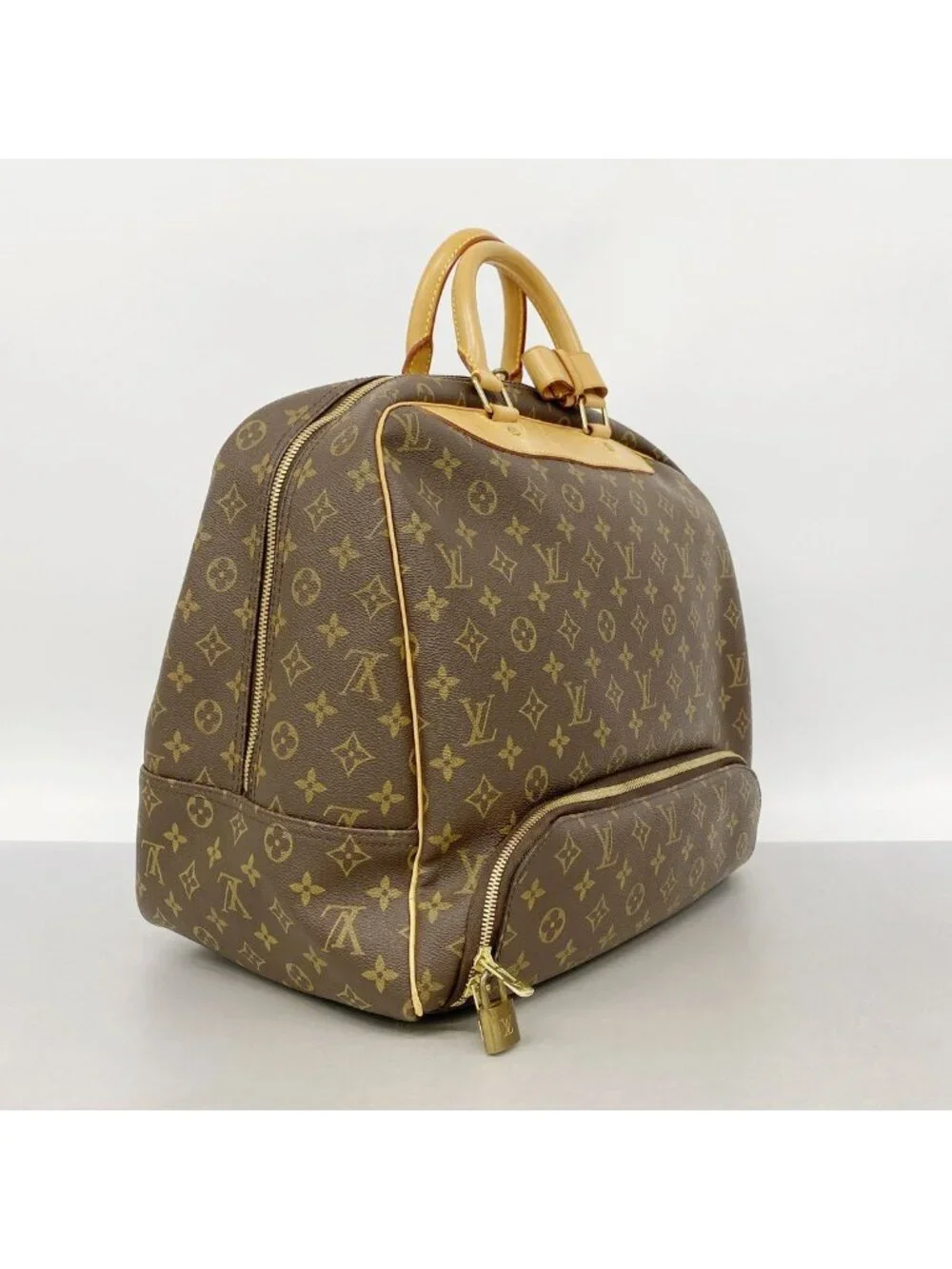 Louis Vuitton Boston Bag Monogram Evasion Brown